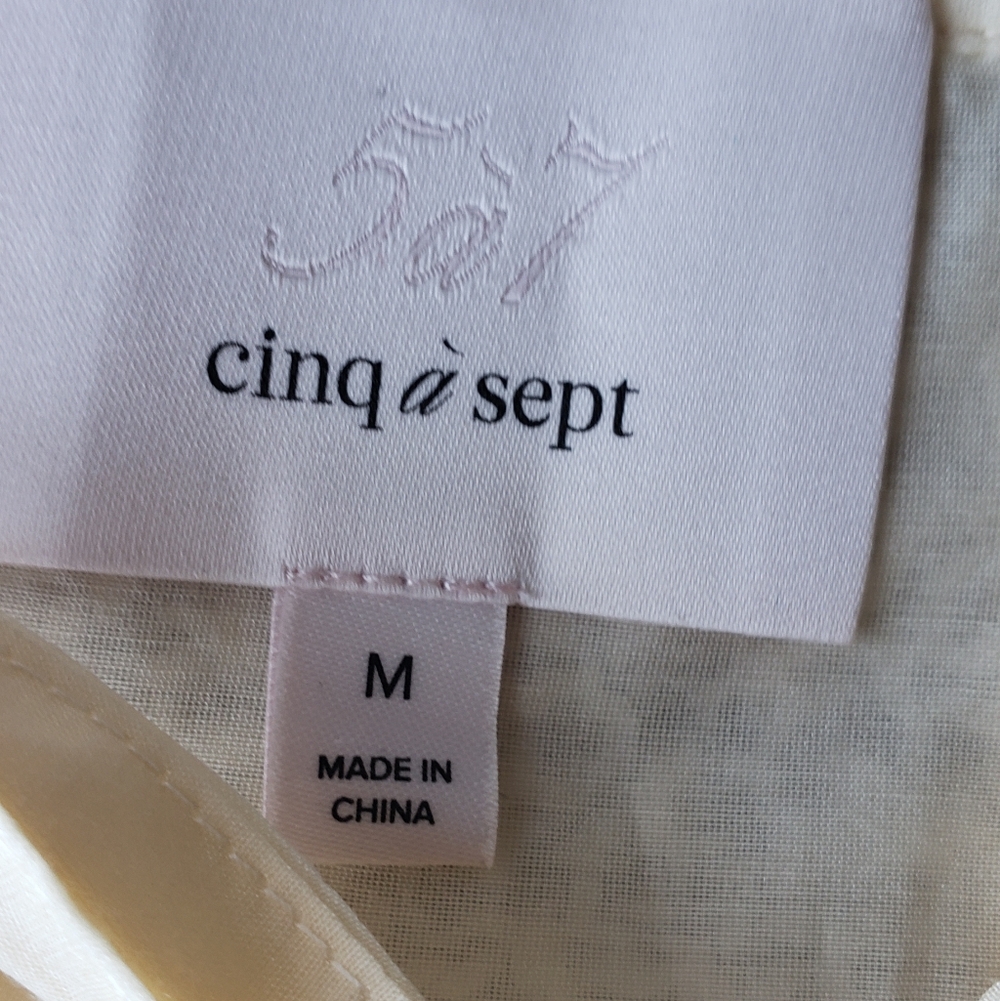Cinq  a Sept Womens Topt - Picture 4 of 6